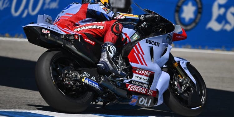 Álex Márquez explica como um teste logo após um mau GP pode «afetar» o desenvolvimento da moto para o futuro