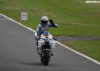 ‘Fiz uma boa corrida com o Di Giannantonio, mas ele tinha algo mais; Geri tanto a traseira que no a frente foi o problema’ – Álex Márquez