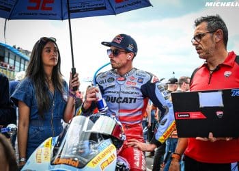 Álex Márquez até 2026 com Gresini e com fome de mais: ‘Ainda não alcancei o meu objetivo’