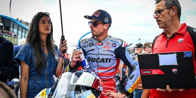 Álex Márquez até 2026 com Gresini e com fome de mais: ‘Ainda não alcancei o meu objetivo’