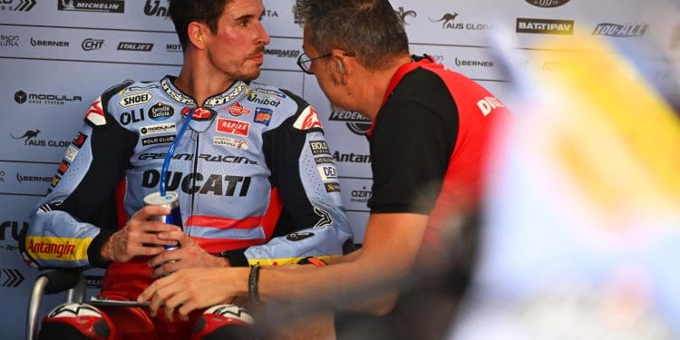 Álex Márquez surpreendido com Mir; Lembrou não penalização a Jack Miller: ‘Em Mandalika ele acabou com a corrida de três pilotos’