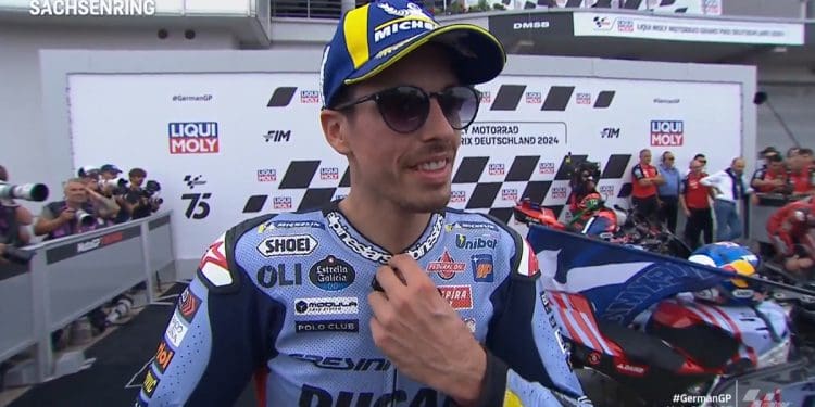 ‘Esperava que o Miguel Oliveira fosse mais veloz hoje’ – Álex Márquez