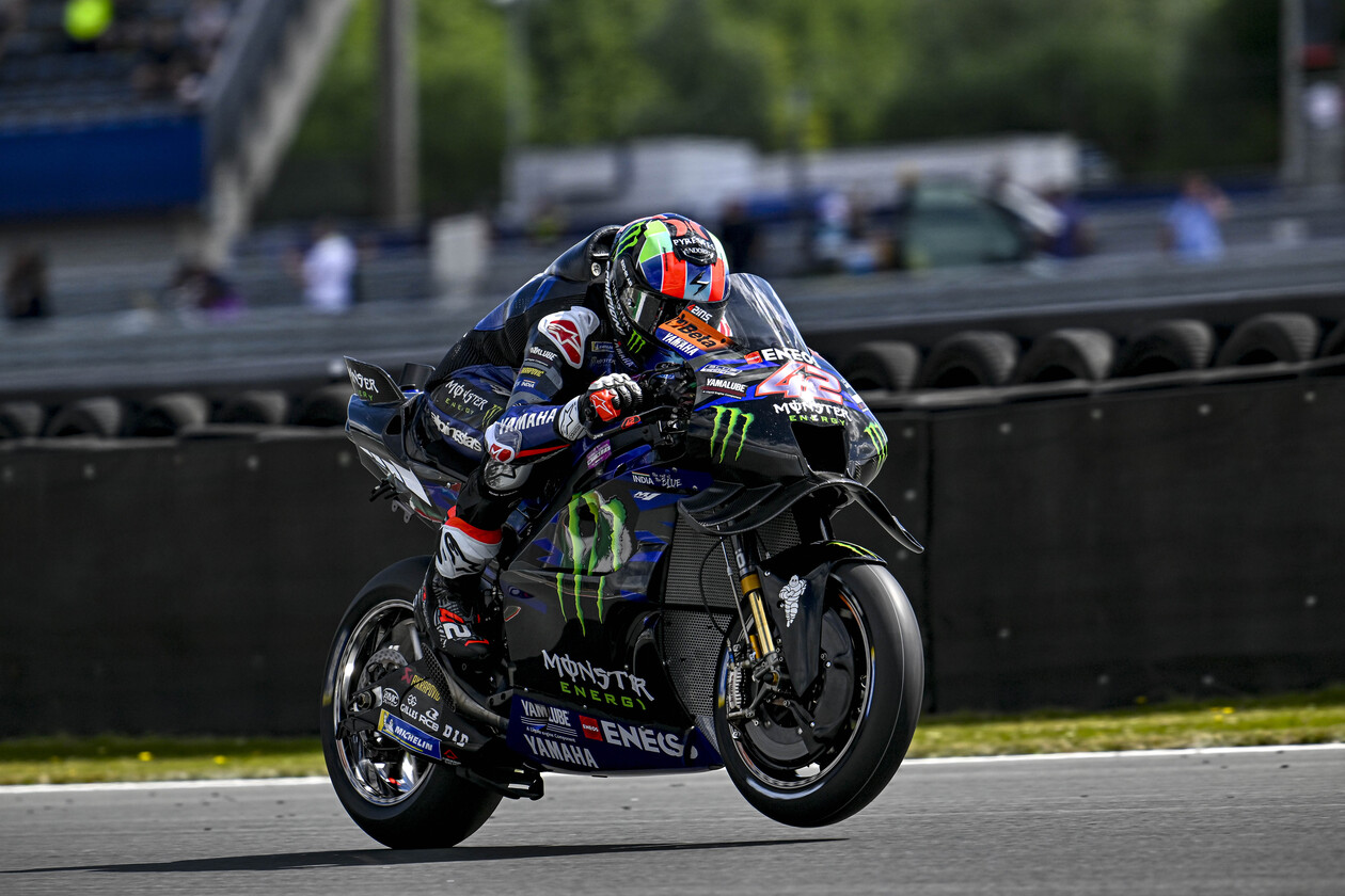 "Fabio Quartararo est rapide mais je ne veux pas copier/coller je