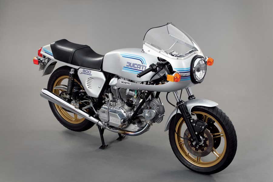 Ducati 900 Supersport – um símbolo de paixão