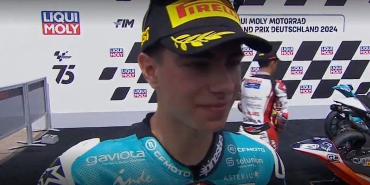 ‘Começámos o fim de semana sem as melhores sensações mas trabalhámos muito e estamos aqui’ – David Alonso