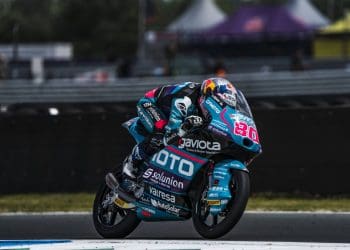 David «Alonshow» vence mais uma corrida no Moto3 em Sachsenring, Taiyo Furusato tentou de tudo mas não foi capaz de bater o adversário