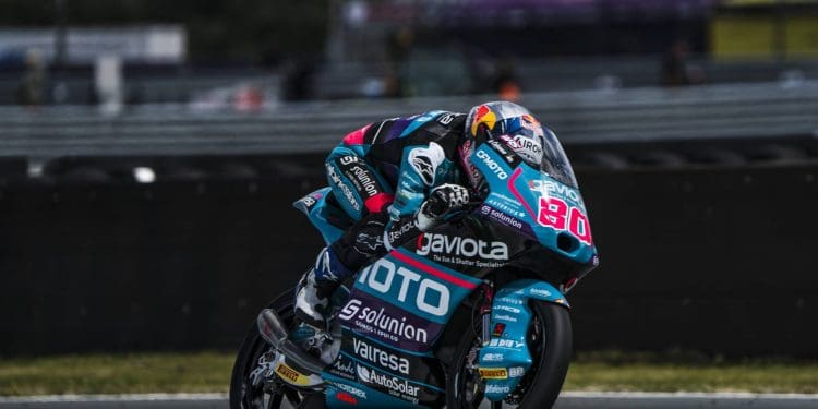 David «Alonshow» vence mais uma corrida no Moto3 em Sachsenring, Taiyo Furusato tentou de tudo mas não foi capaz de bater o adversário