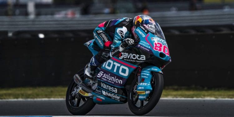 ‘Em 2025, David Alonso irá cometer alguns erros com a Moto2; não ponham muita pressão nele’ – Marc Márquez