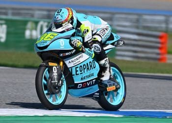 Ángel Piqueras foi a referência na abertura da ação do Moto3 na Malásia