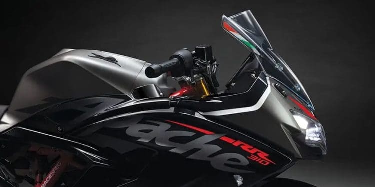 Nova TVS Apacche RR 310 apanhada em testes; da Índia pronta para agitar a sua concorrência