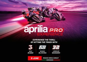 Aprilia Pro Experience – partilhe o circuito com os melhores pilotos do mundo