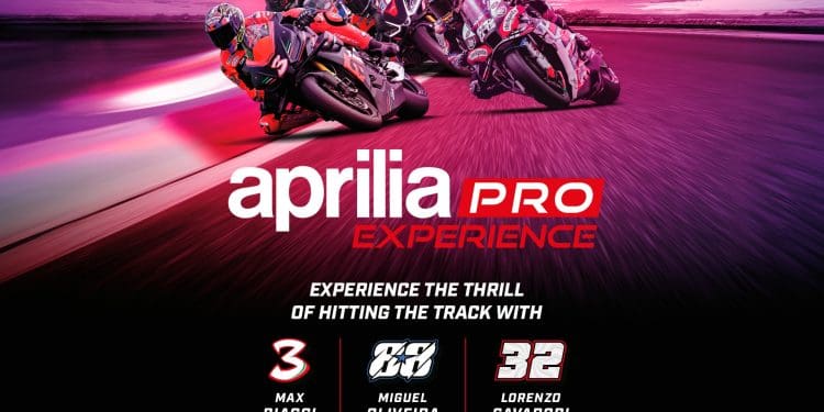 Aprilia Pro Experience – partilhe o circuito com os melhores pilotos do mundo