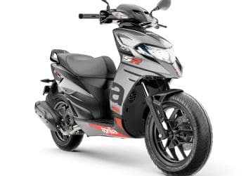 Aprilia SR 125 chega aos concessionários em Portugal