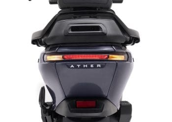 Ather Electric trabalha em dois novos motociclos elétricos