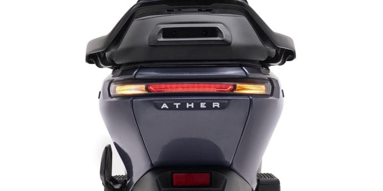 Ather Electric trabalha em dois novos motociclos elétricos