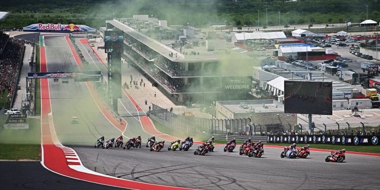 Dan Rossomondo vê ‘oportunidade’ do MotoGP na América e recorda… Lionel Messi