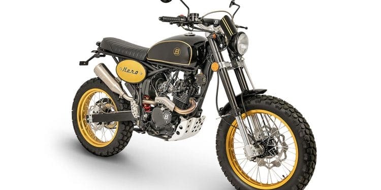 Bluroc Hero 125: Leve e estilosa
