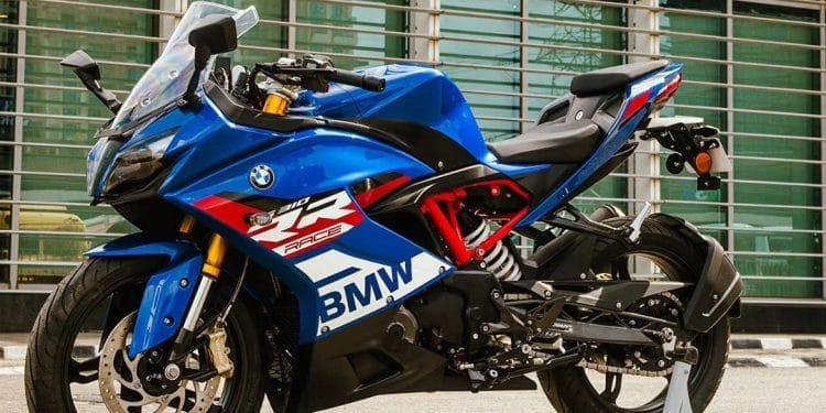 BMW G310 RR com novas cores na Índia e visual ainda mais desportivo