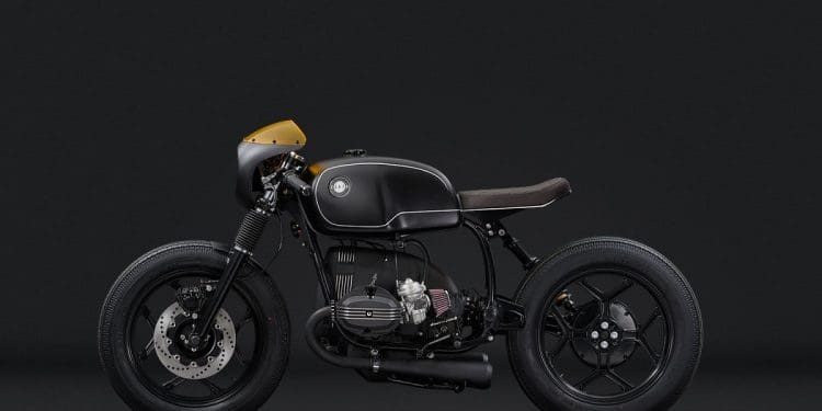 Arte em duas rodas com qualidade alemã: A BMW R80 RT Dzivaak