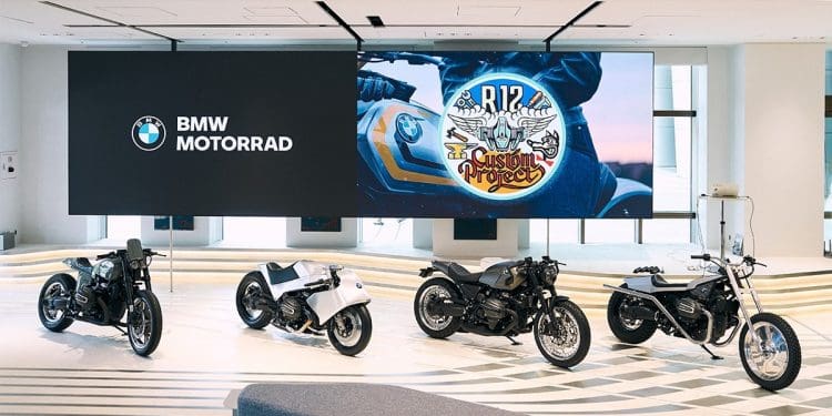 BMW Motorrad Japan promoveu projeto pioneiro de personalização
