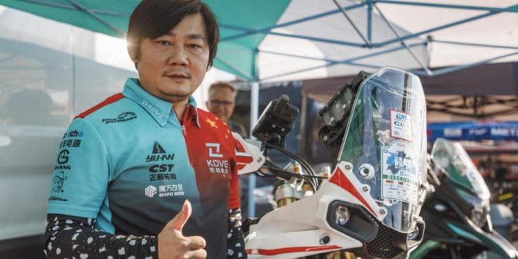 KOVE Moto – Zhang Xue deixa o cargo de CEO