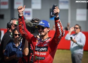 Vídeo: Romance entre Assen e Bagnaia teve hoje mais um capítulo