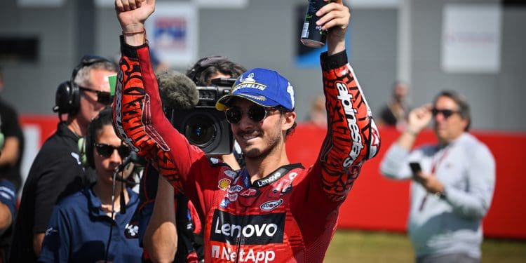 Vídeo: Romance entre Assen e Bagnaia teve hoje mais um capítulo