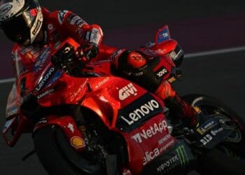 Pecco Bagnaia revela em que aspetos quer atual moto a melhorar; De uma dez está num ‘oito’ em termos de preparação, garante