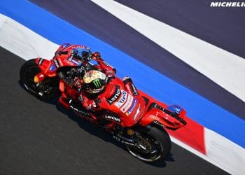 Pecco Bagnaia admirado com ‘ritmo super bom’ na Sprint apesar de problemas no arranque; Saiba tudo o que disse o italiano em Misano