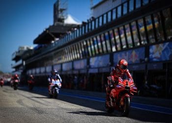 Pecco Bagnaia fecha testes do em Misano com o melhor tempo e Ducati com seis motos no top dez; Miguel Oliveira foi 17.º
