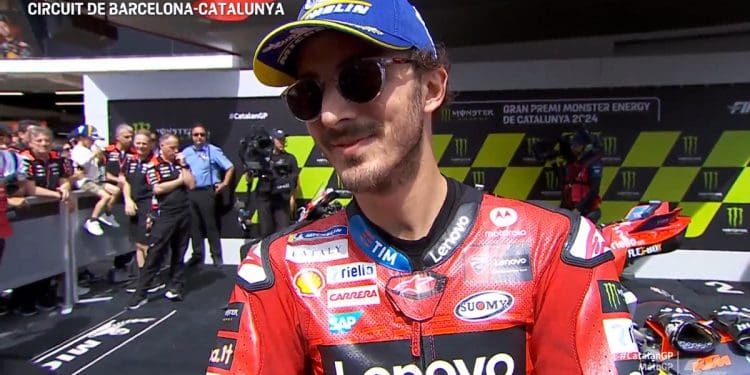 ‘Fiz a volta, mas disseram que havia uma bandeira amarela que eu não vi’ – Francesco Bagnaia