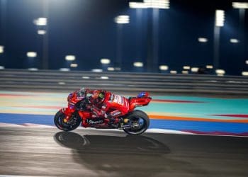 A corrida de gestão de Francesco Bagnaia no Qatar: ‘O potencial era para ser mais veloz’