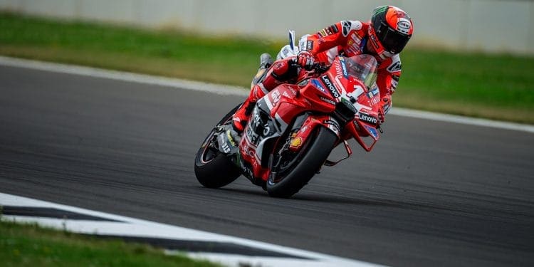 ‘Estás a correr com uma mochila às costas; A Ducati está disponível a aceitar as concessões até certo ponto’ – Claudio Domenicali