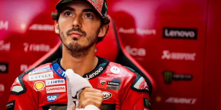 ‘A temporada ainda é muito longa, temos de manter os pés assentes no chão’ – Francesco Bagnaia