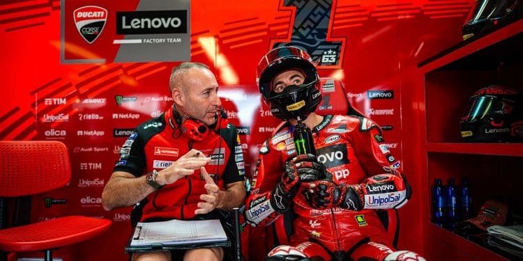 ‘Jorge Martín e a Aprilia juntos terão grandes alegrias’ – Francesco Bagnaia