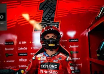 ‘O que é bom com Simon Crafar é que podemos ter um bom diálogo com ele’ – Francesco Bagnaia