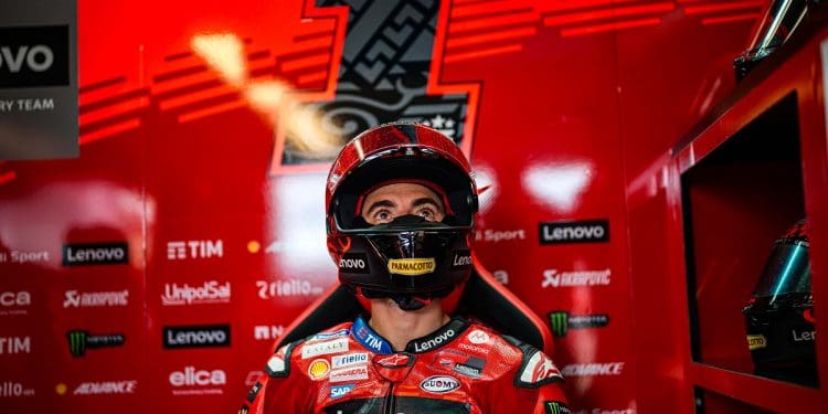 ‘O que é bom com Simon Crafar é que podemos ter um bom diálogo com ele’ – Francesco Bagnaia
