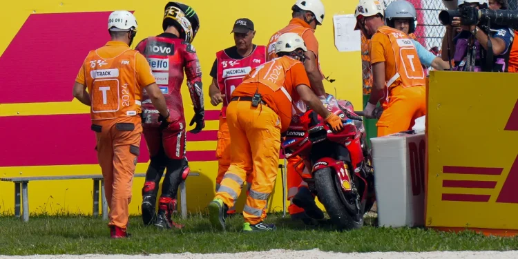 Pecco Bagnaia acredita que ‘talvez’ pudesse ter vencido ontem, mas: ‘Encurtar a diferença e ultrapassar são coisas diferentes’