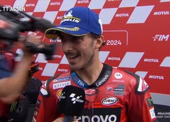 Francesco Bagnaia com mais uma vitória em Assen: ‘Tudo correu perfeitamente’
