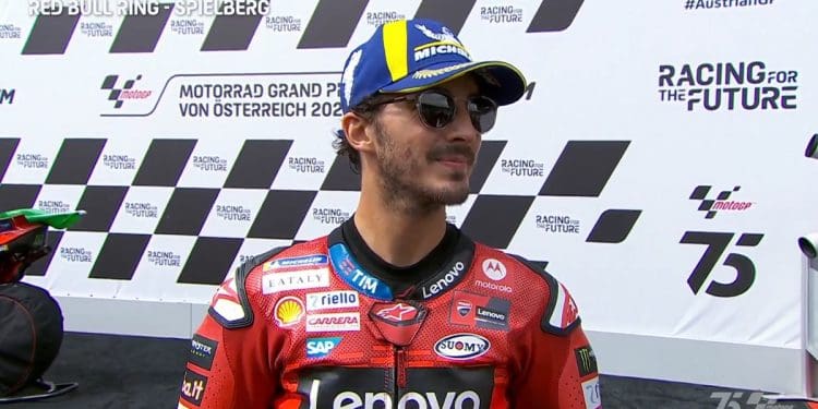 ‘Eu e o Jorge Martín fizemos algo inacreditável’ – Francesco Bagnaia