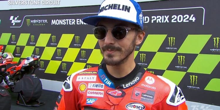 ‘Perdi a frente na curva 7 e disse, «é melhor acabar a corrida»’ – Francesco Bagnaia