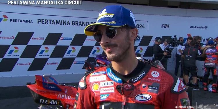 ‘É a quinta partida consecutiva em que tivemos dificuldades’ – Francesco Bagnaia