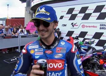‘Ganhar hoje depois de um fim de semana como este é fantástico’ – Francesco Bagnaia