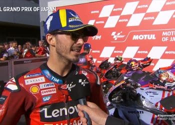 ‘Estou bastante contente; conseguimos ganhar 11 pontos este fim de semana’ – Francesco Bagnaia