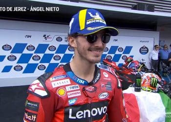 ‘Sempre que lutas com o Marc Márquez, tens de ser agressivo’ – Francesco Bagnaia