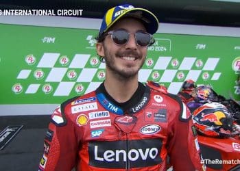 ‘Houve mais água no asfalto, e foi melhor para mim’ – Francesco Bagnaia