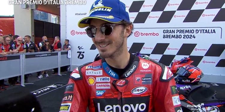 ‘Esta palhaçada de penalização é inútil’ – Francesco Bagnaia