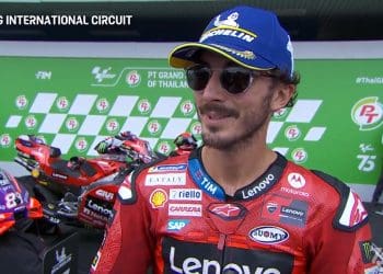 ‘Estou muito otimista neste momento’ – Francesco Bagnaia