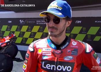 ‘Estava muito irritado com o que aconteceu ontem, mas sabia que o potencial chegava para ganhar’ – Francesco Bagnaia