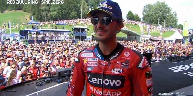 ‘O mais incrível é o melhor tempo de volta que fizemos na Sprint’ – Francesco Bagnaia